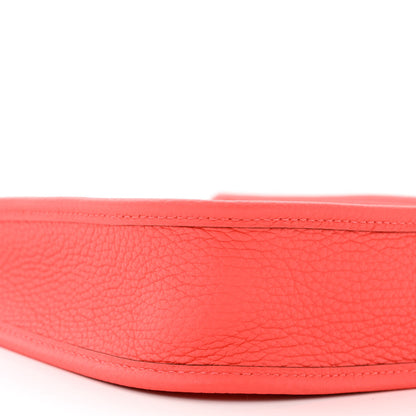 Hermes Taurillon Clemence Evelyne TPM Rose Texas Rose Jaipur 9 of 11