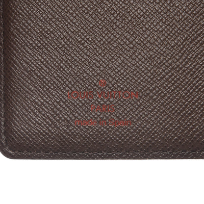 Louis Vuitton Damier Ebene Small Ring Agenda Cover 6 of 10