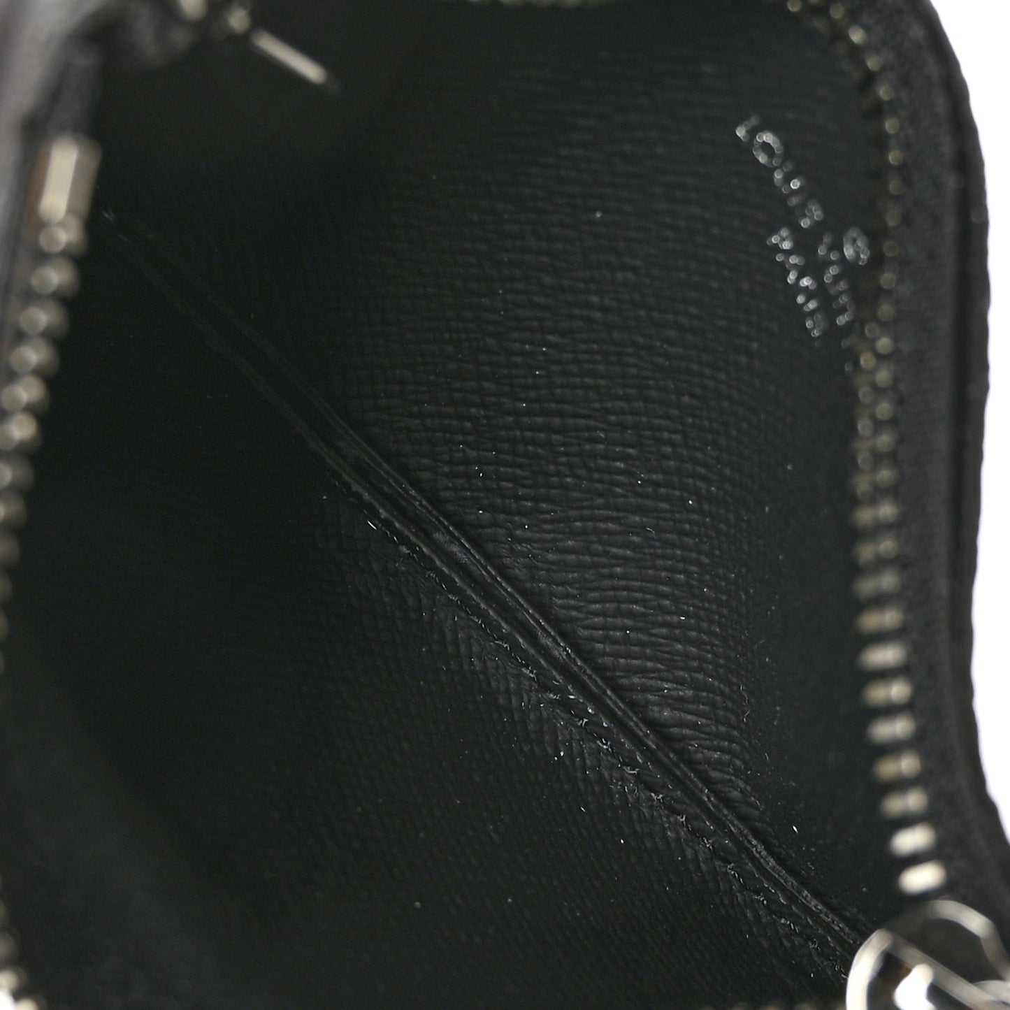 Reverse Monogram Eclipse Key Pouch