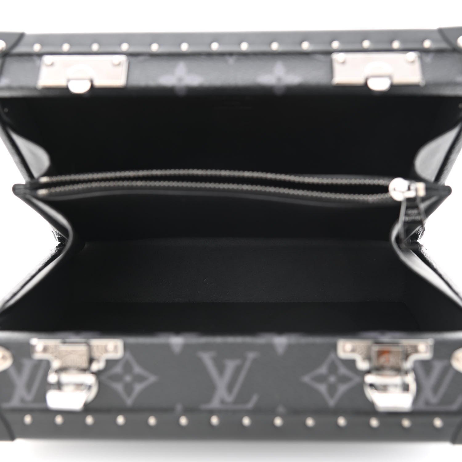 Louis Vuitton Monogram Eclipse Clutch Box 5 of 10