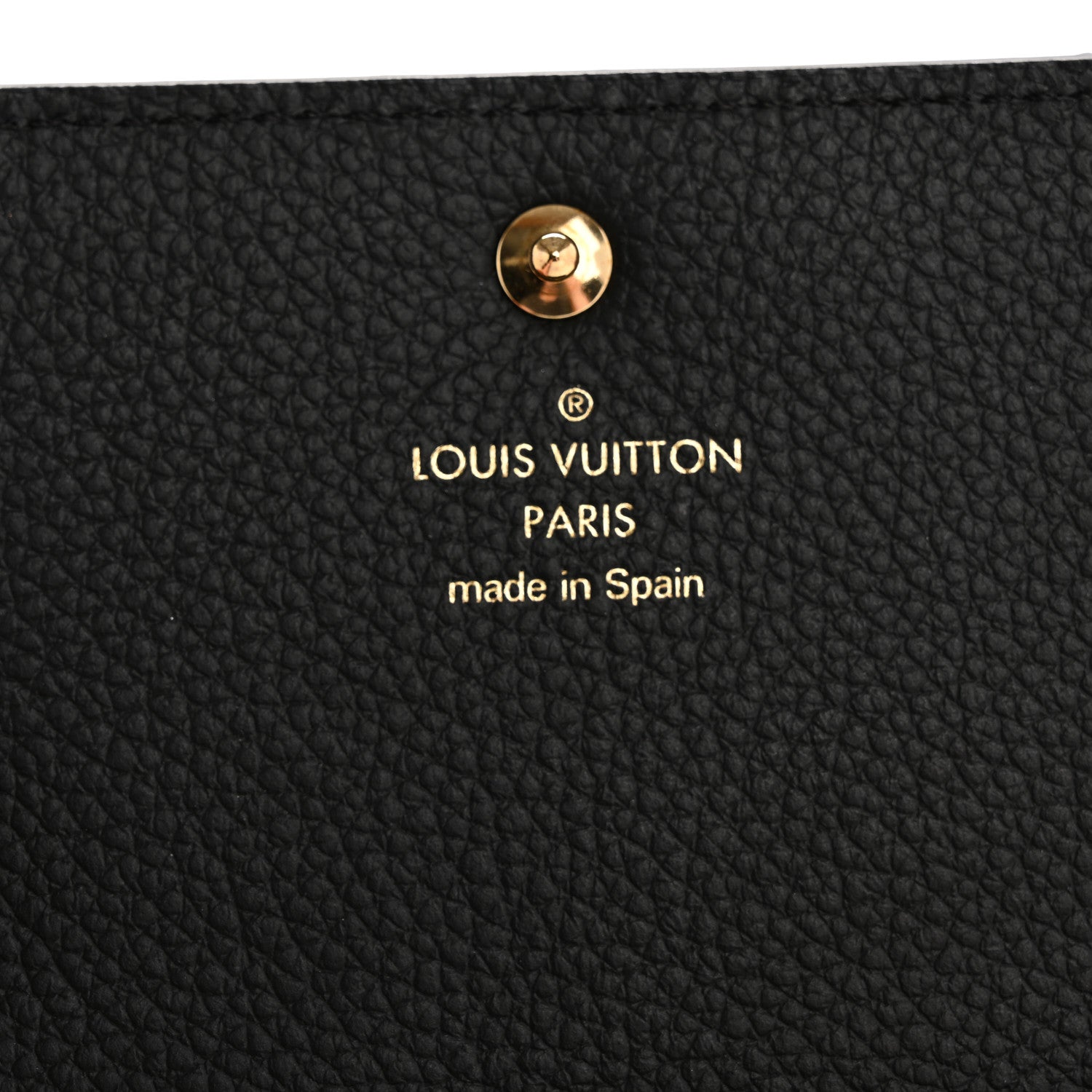 Louis Vuitton Empreinte Business Card Holder Black 6 of 10