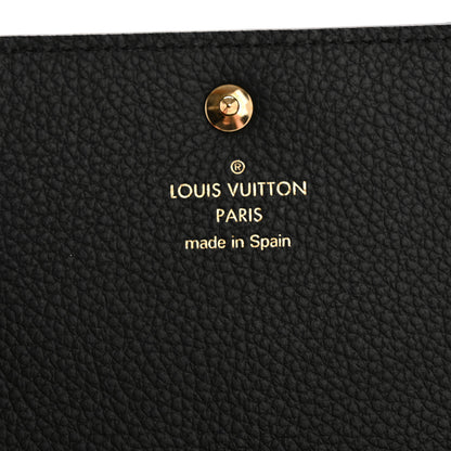 Louis Vuitton Empreinte Business Card Holder Black 6 of 10