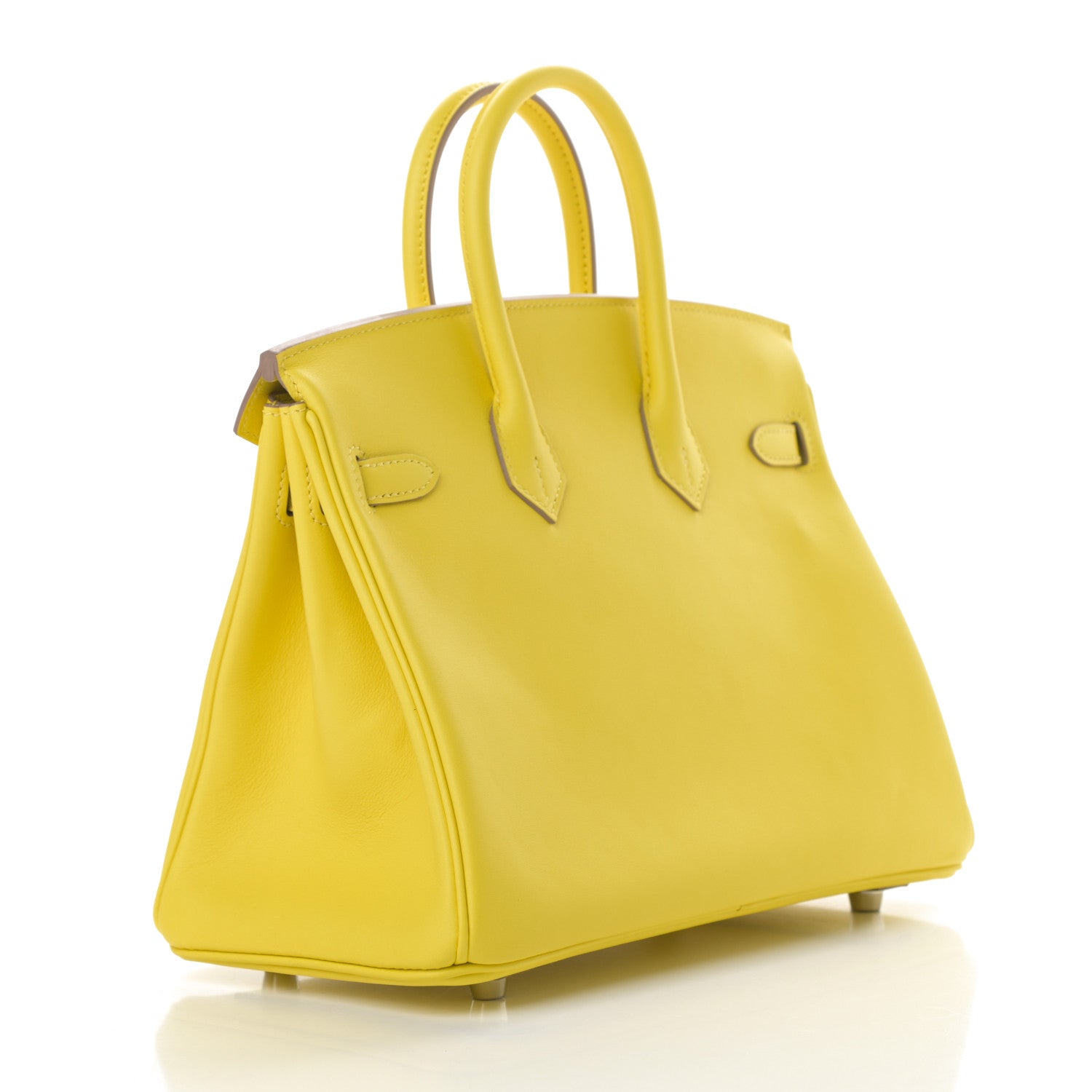 Hermes Swift Birkin 25 Lime 3 of 11