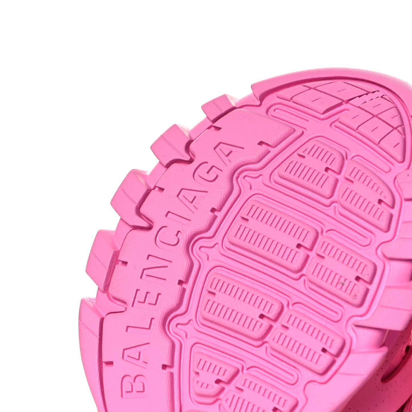 Mesh Nylon Womens Track Sneakers 38 Pink