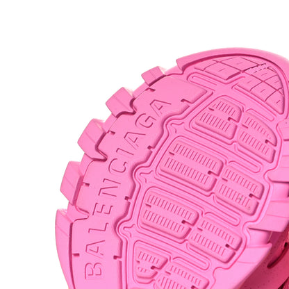 Balenciaga Mesh Nylon Womens Track Sneakers 38 Pink 7 of 9