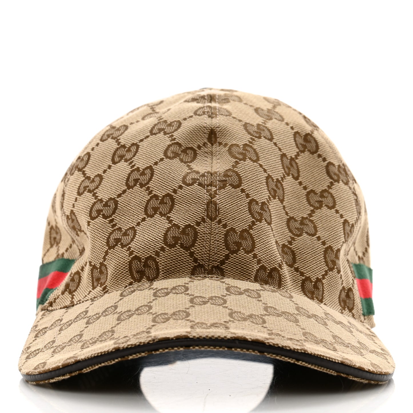 Monogram Web Baseball Hat M Beige Cocoa