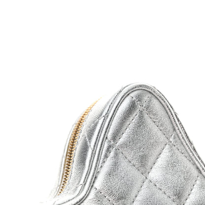 Chanel Metallic Lambskin Walk Of Fame Bag Silver 11 of 14