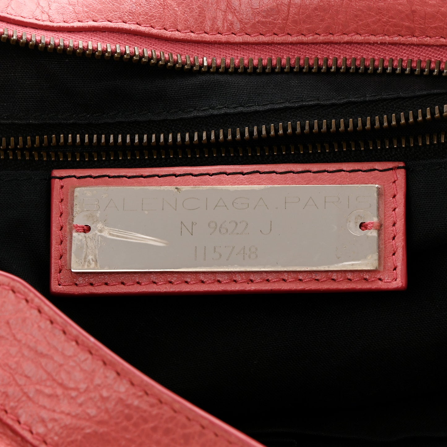 Agneau Classic Hardware City Rose Bombon Raspberry