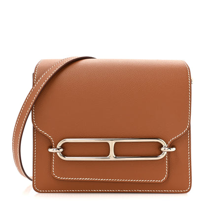 Hermes Evercolor Mini Sac Roulis Gold 1 of 14