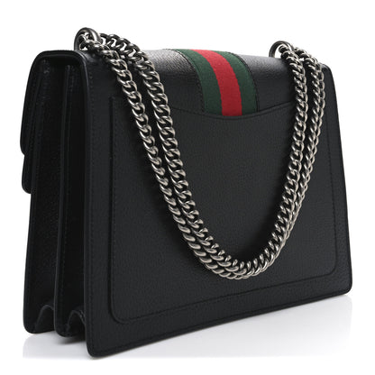 Gucci Calfskin Web Small Dionysus Shoulder Bag Black 3 of 10
