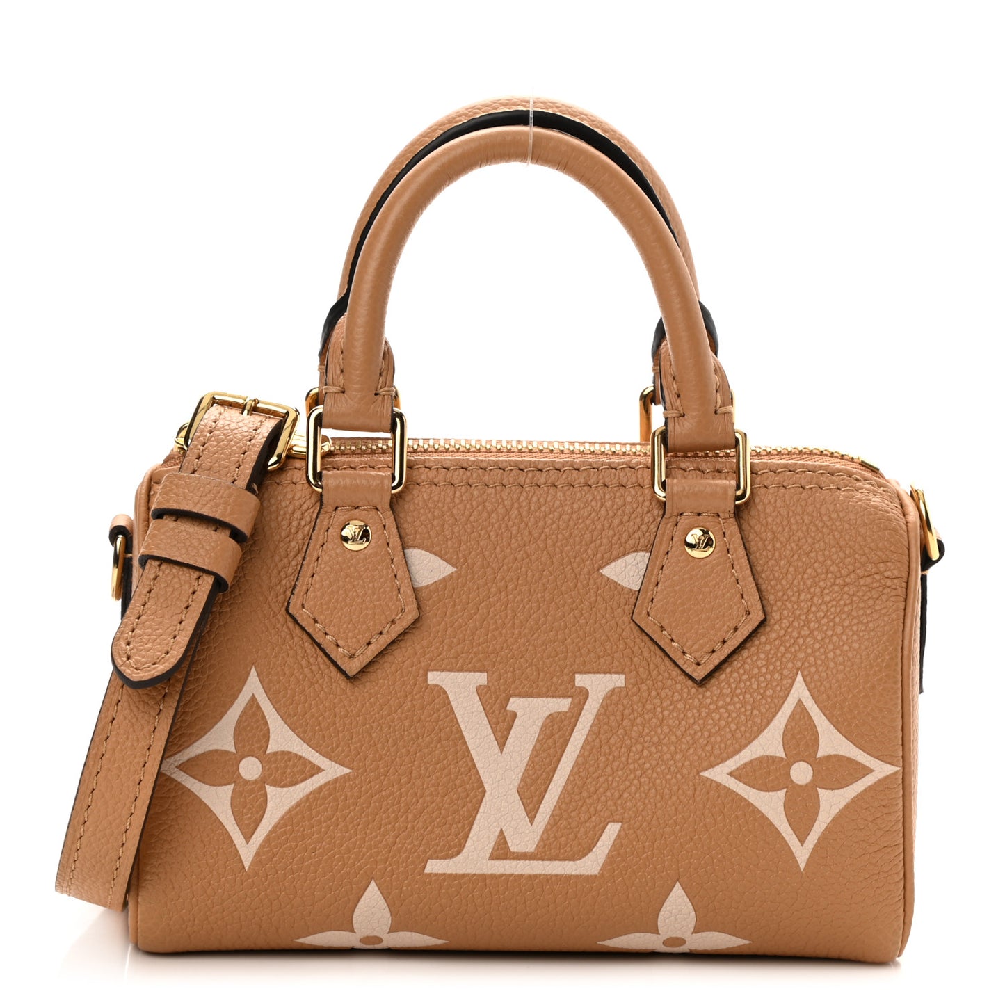 Empreinte Monogram Giant Nano Speedy Arizona Creme