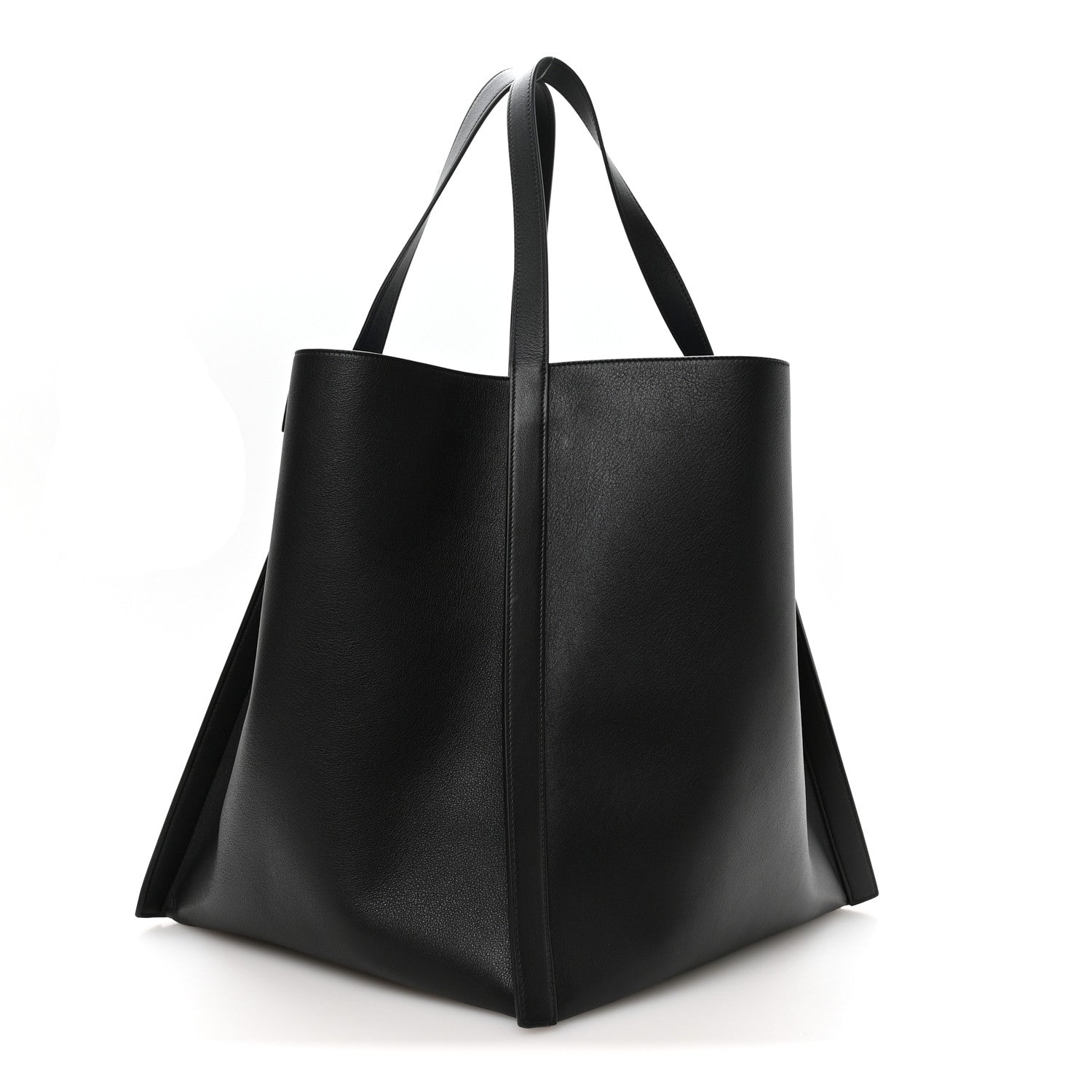 Celine Supple Calfskin Medium Cube Black 3 of 12