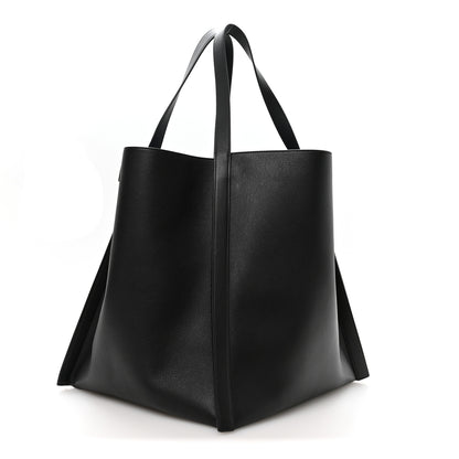 Celine Supple Calfskin Medium Cube Black 3 of 12