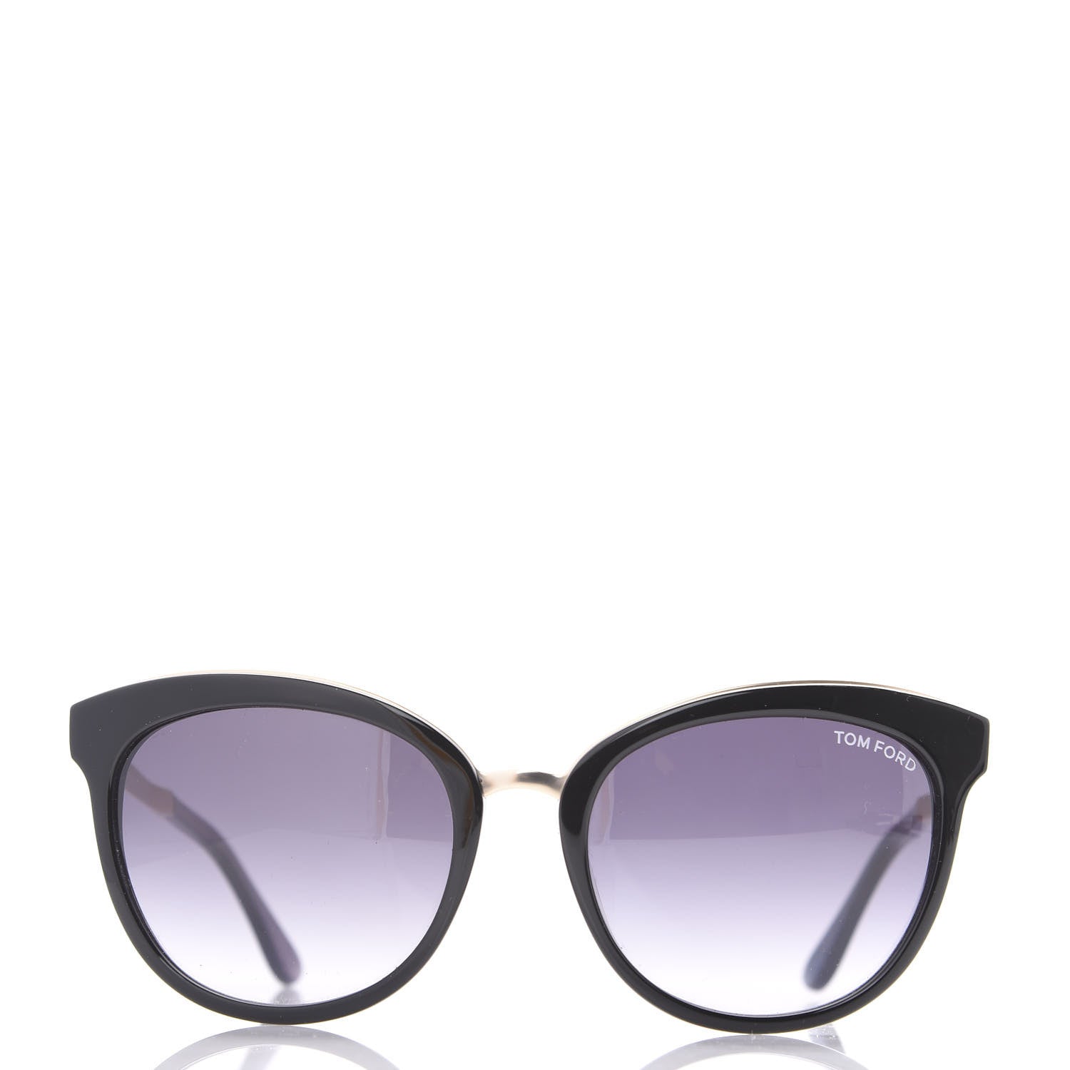 Tom Ford Emma Cat Eye Polarized Sunglasses TF461 Black 3 of 8