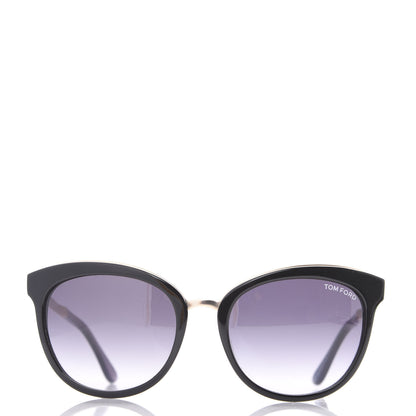 Tom Ford Emma Cat Eye Polarized Sunglasses TF461 Black 3 of 8