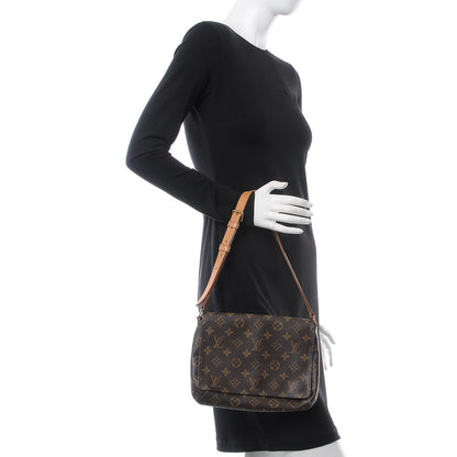 Louis Vuitton Monogram Musette Tango 2 of 6