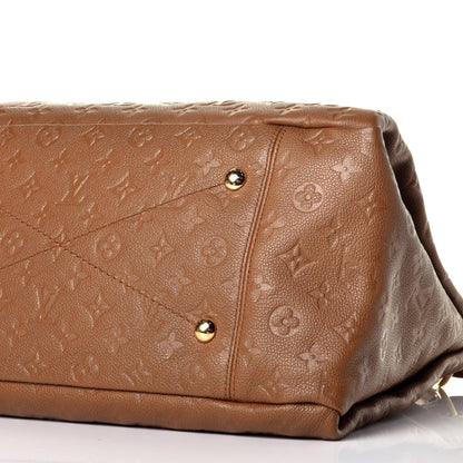 Louis Vuitton Empreinte Artsy MM Havane 8 of 8