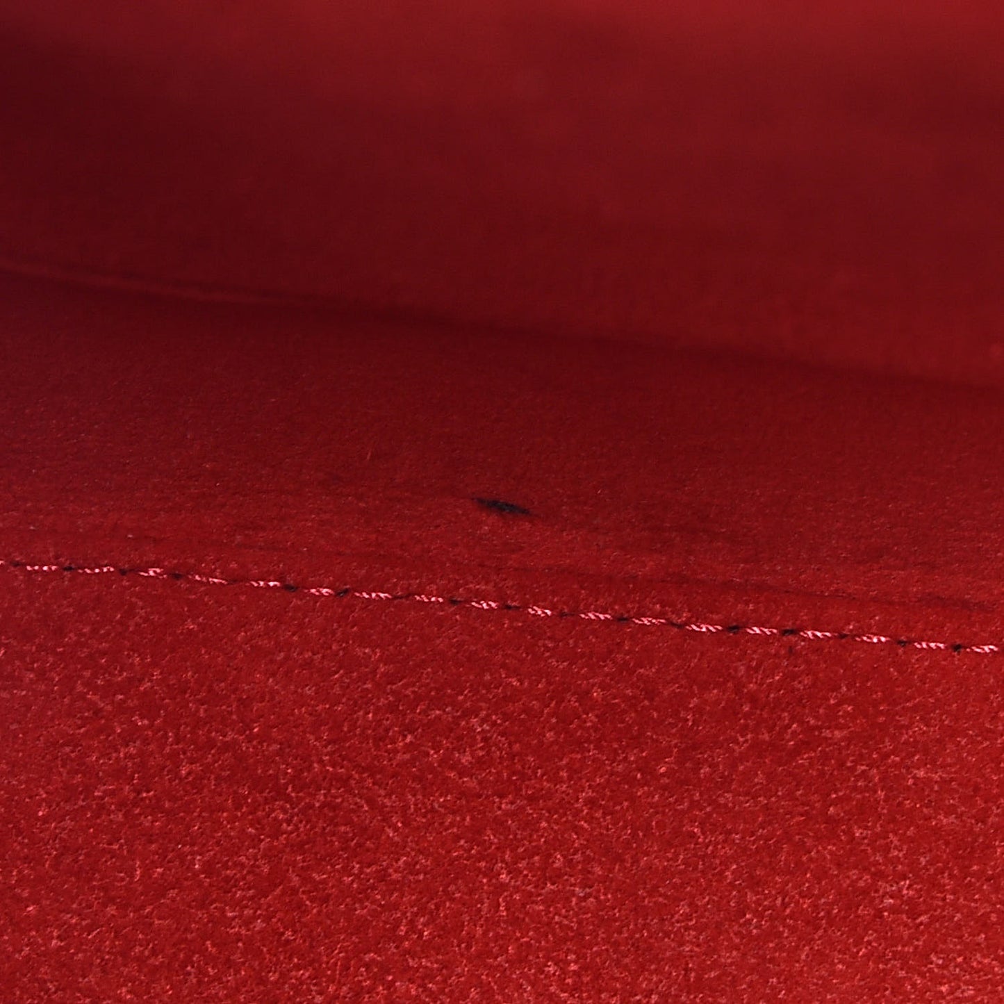 Monogram Flower Tote Coquelicot