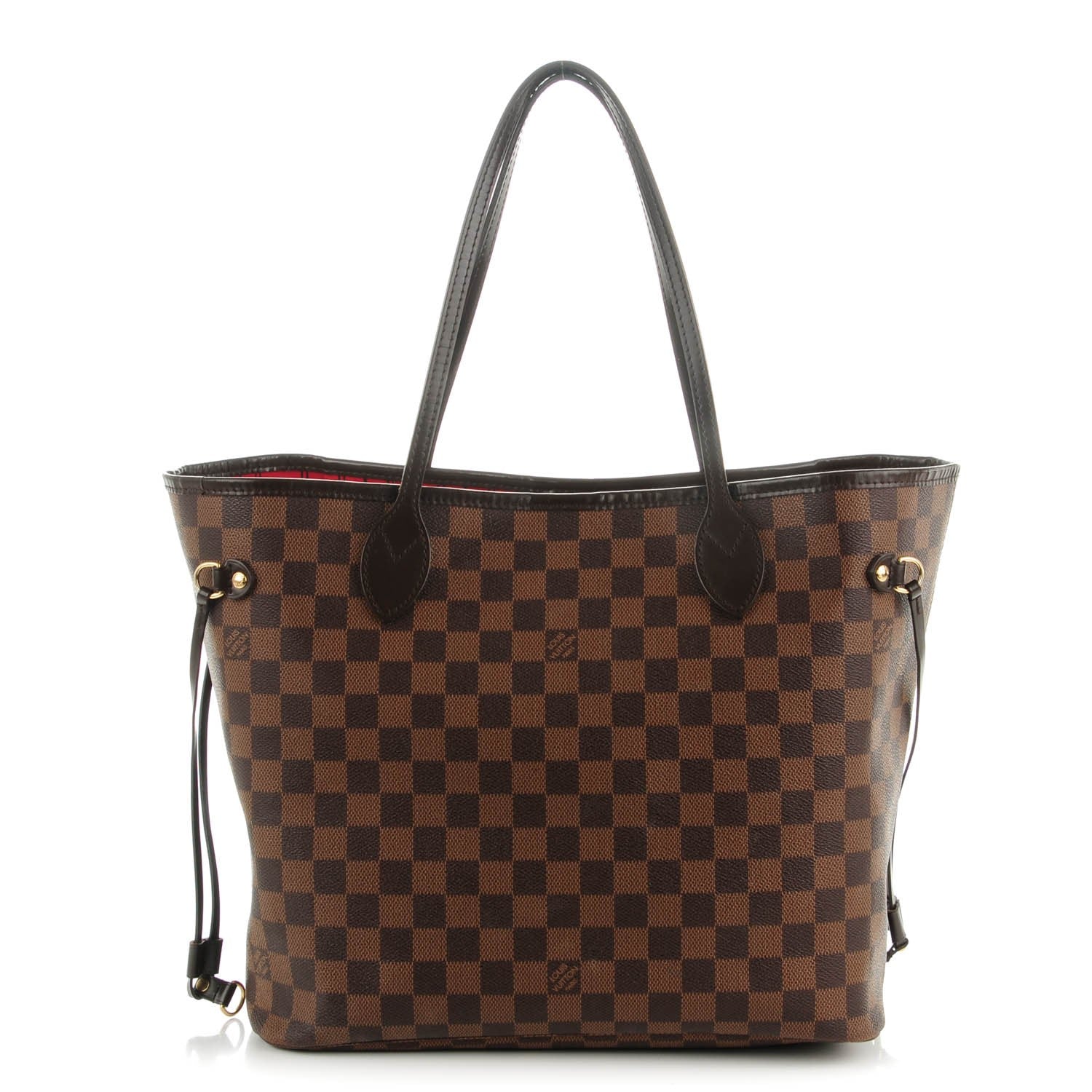 Louis Vuitton Damier Ebene Neverfull MM 1 of 8