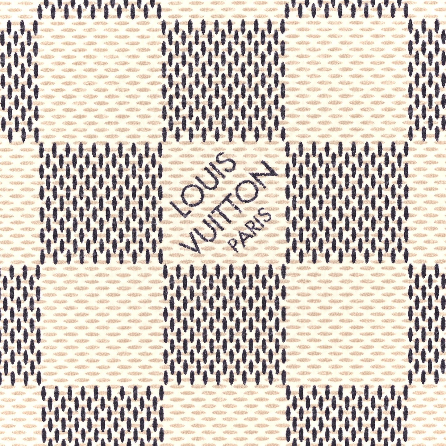 Damier Azur Clemence Wallet Rose Ballerine