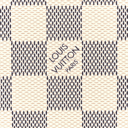 Louis Vuitton Damier Azur Clemence Wallet Rose Ballerine 7 of 10