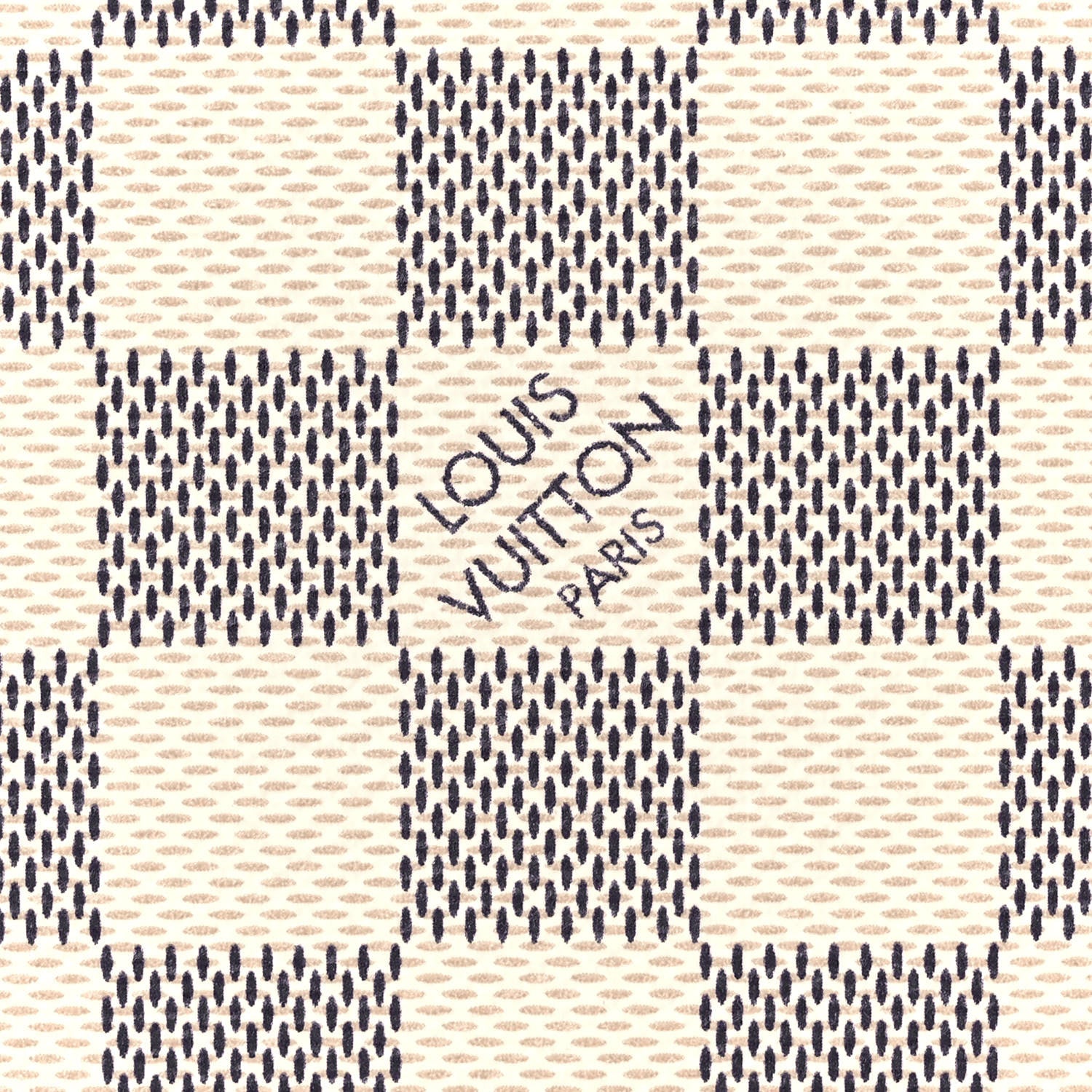 Louis Vuitton Damier Azur Clemence Wallet Rose Ballerine 7 of 10