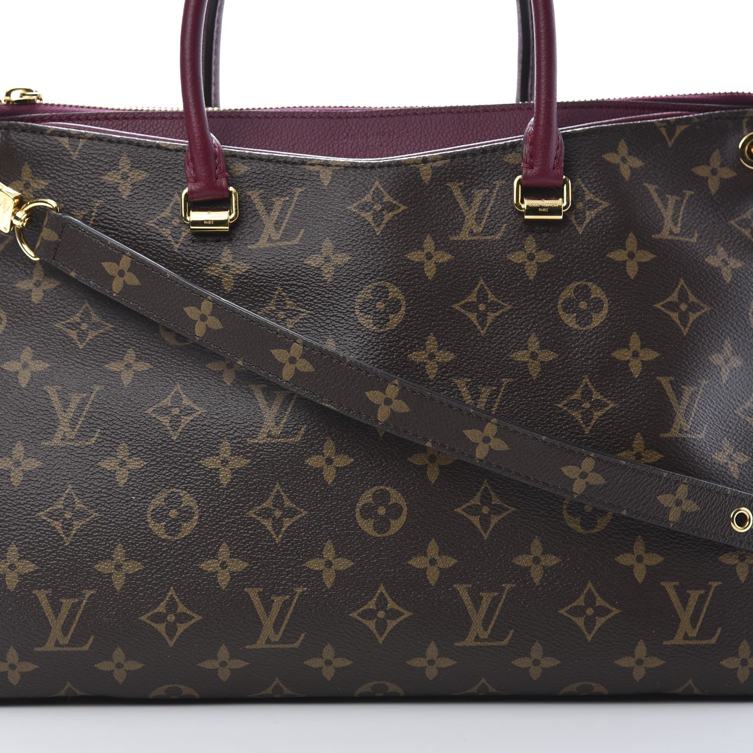 Louis Vuitton Monogram Pallas Raisin 9 of 11