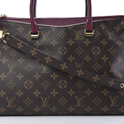 Louis Vuitton Monogram Pallas Raisin 9 of 11