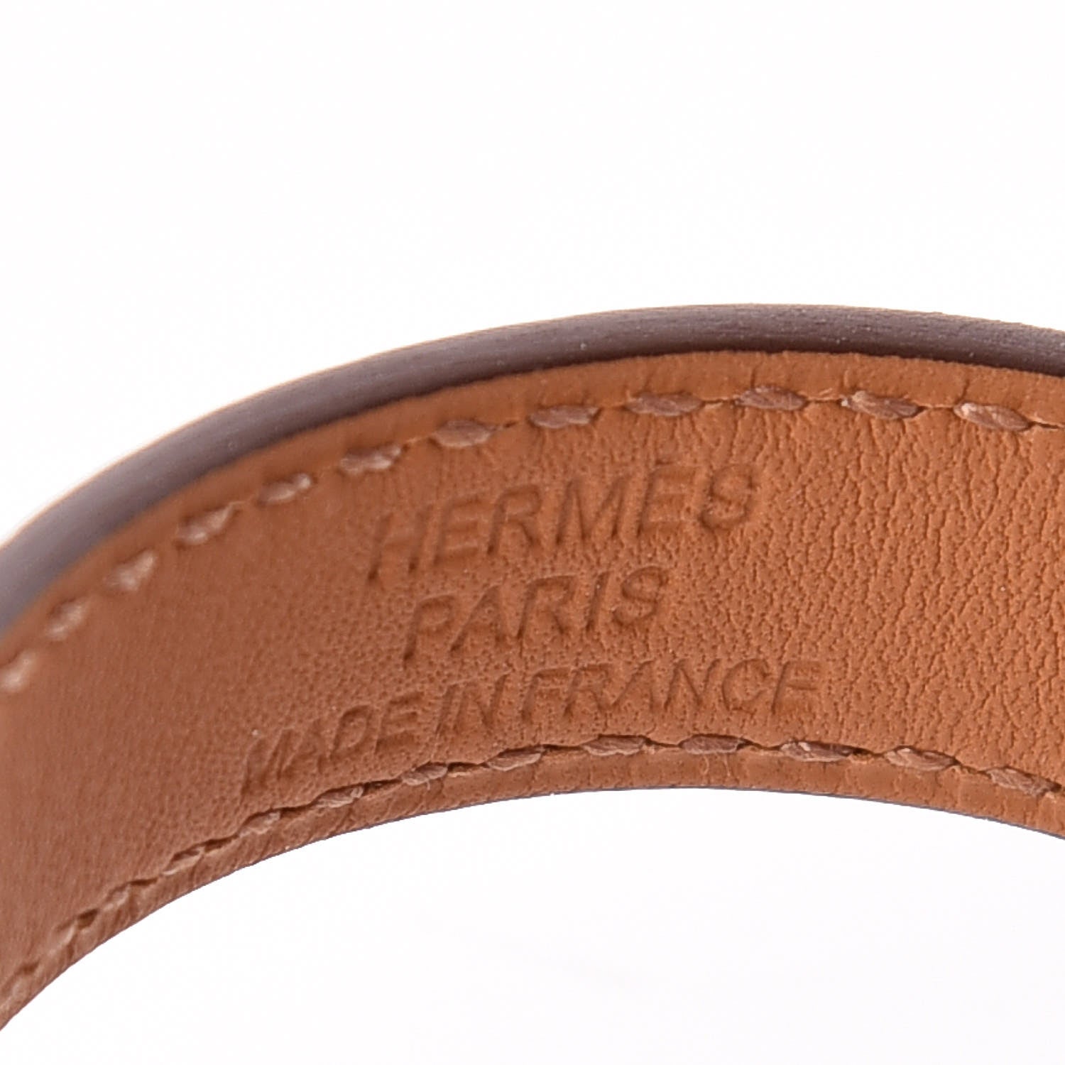 Hermes Swift Kelly Double Tour Bracelet S Rose Azalee 5 of 5