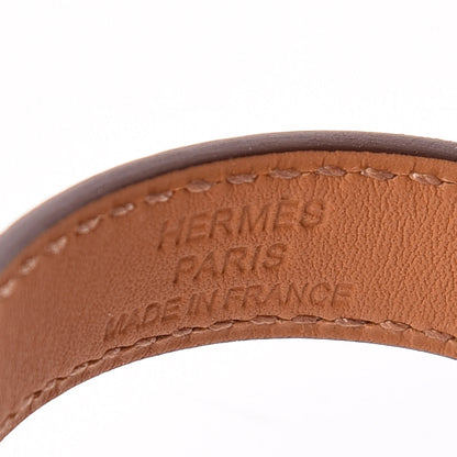 Hermes Swift Kelly Double Tour Bracelet S Rose Azalee 5 of 5