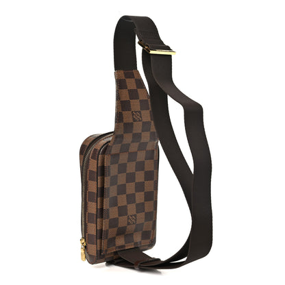 Louis Vuitton Damier Ebene Geronimos 2 of 8