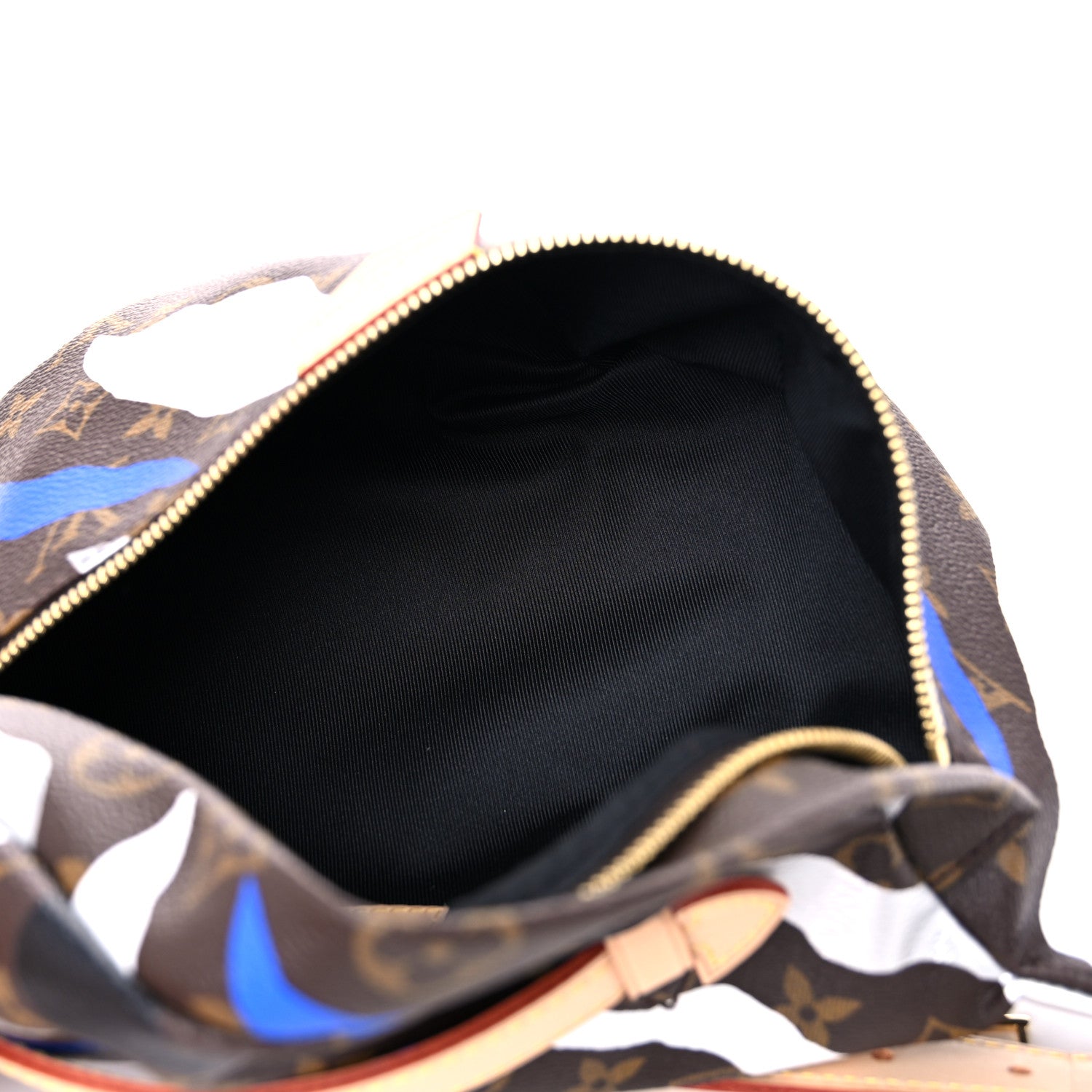 Louis Vuitton X LOL Monogram Bumbag Blue Silver 5 of 15