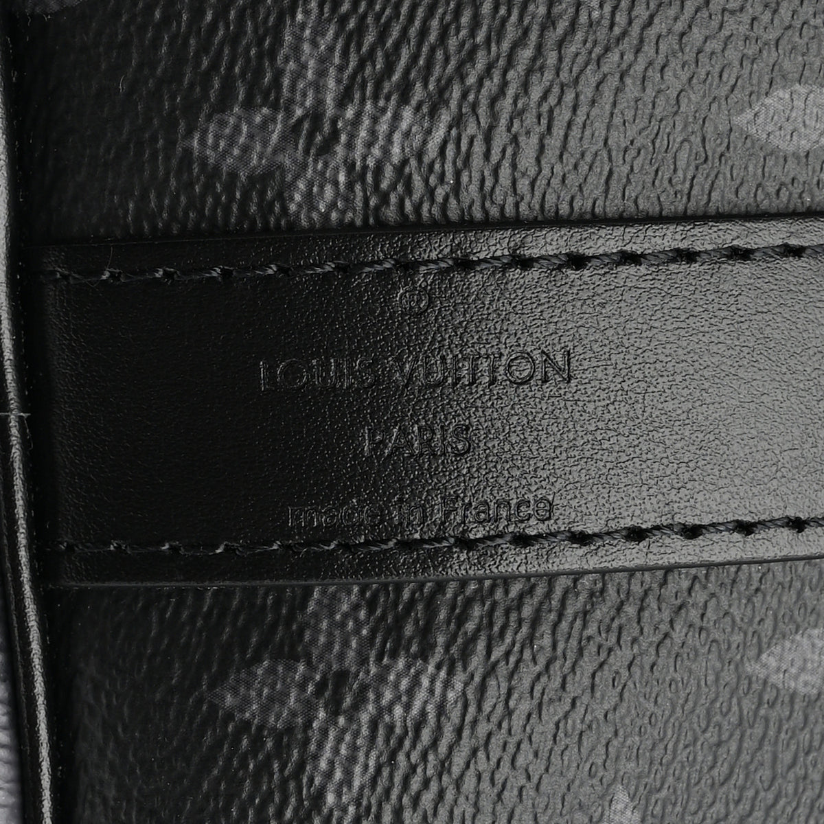 Reverse Monogram Eclipse Keepall Bandouliere 50