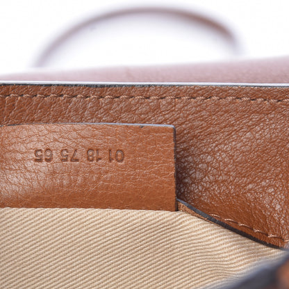 Chloe Suede Calfskin Mini Faye Backpack Tan 7 of 11