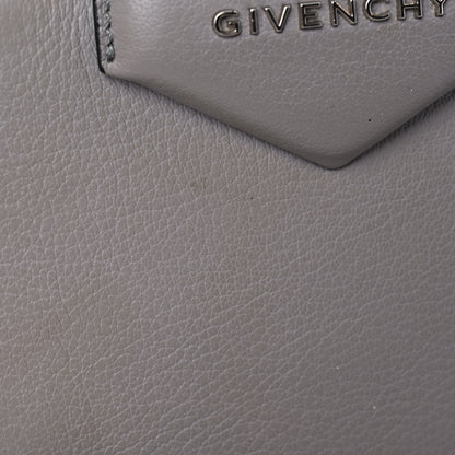 Givenchy Sugar Goatskin Nano Antigona Pearl Grey 15 of 16