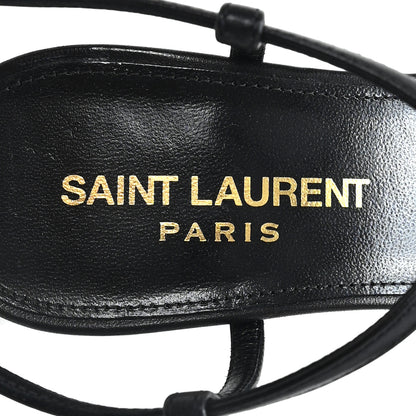 Saint Laurent Kid Egado Date 110 Sandals 35 Black 35 Black 8 of 9