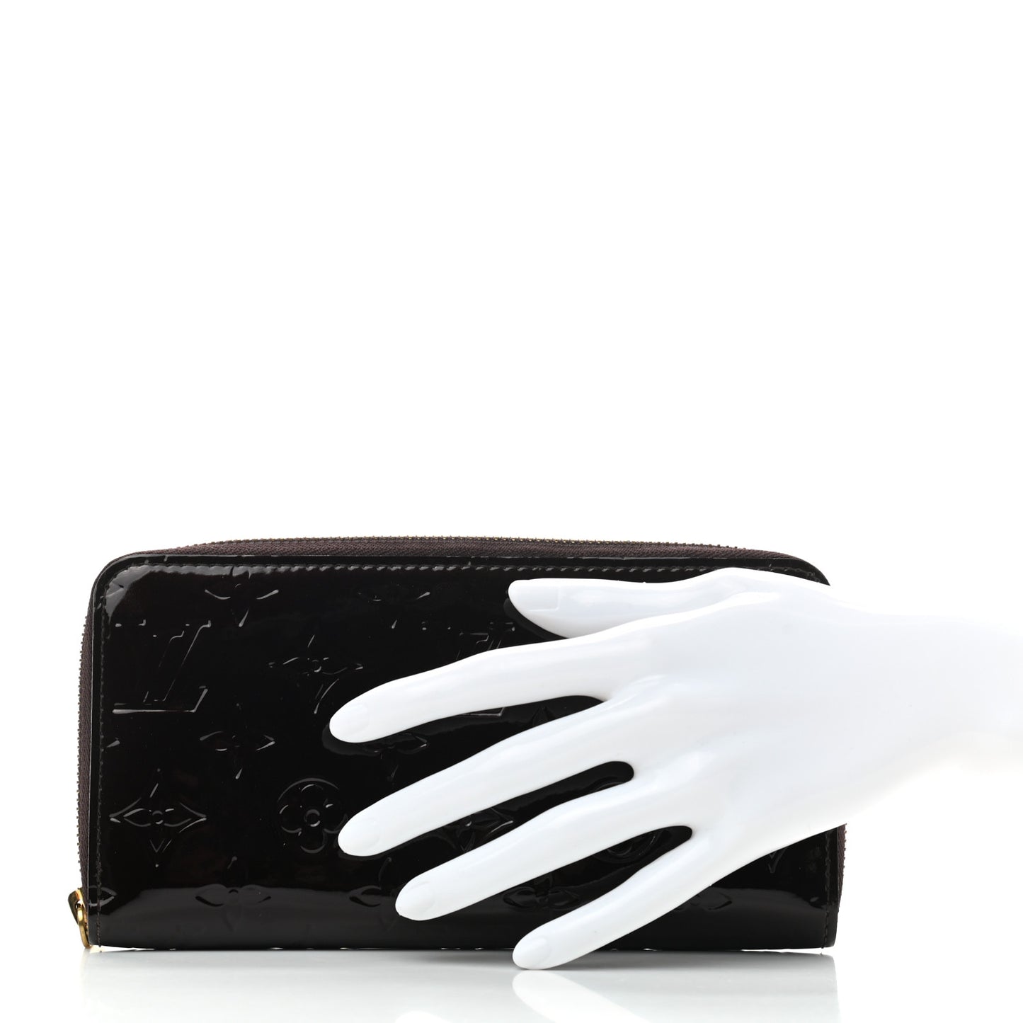 Vernis Zippy Wallet Amarante