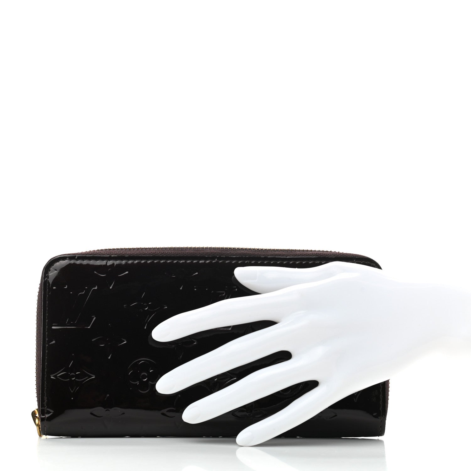 Louis Vuitton Vernis Zippy Wallet Amarante 2 of 5
