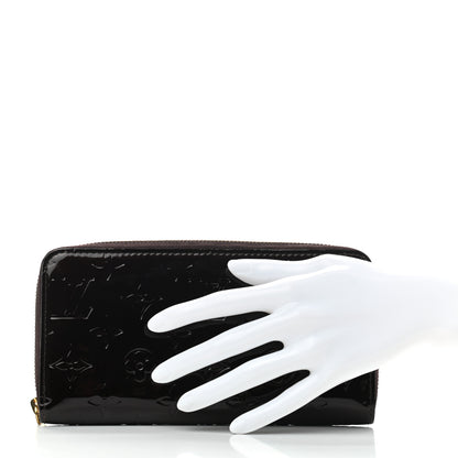 Louis Vuitton Vernis Zippy Wallet Amarante 2 of 5