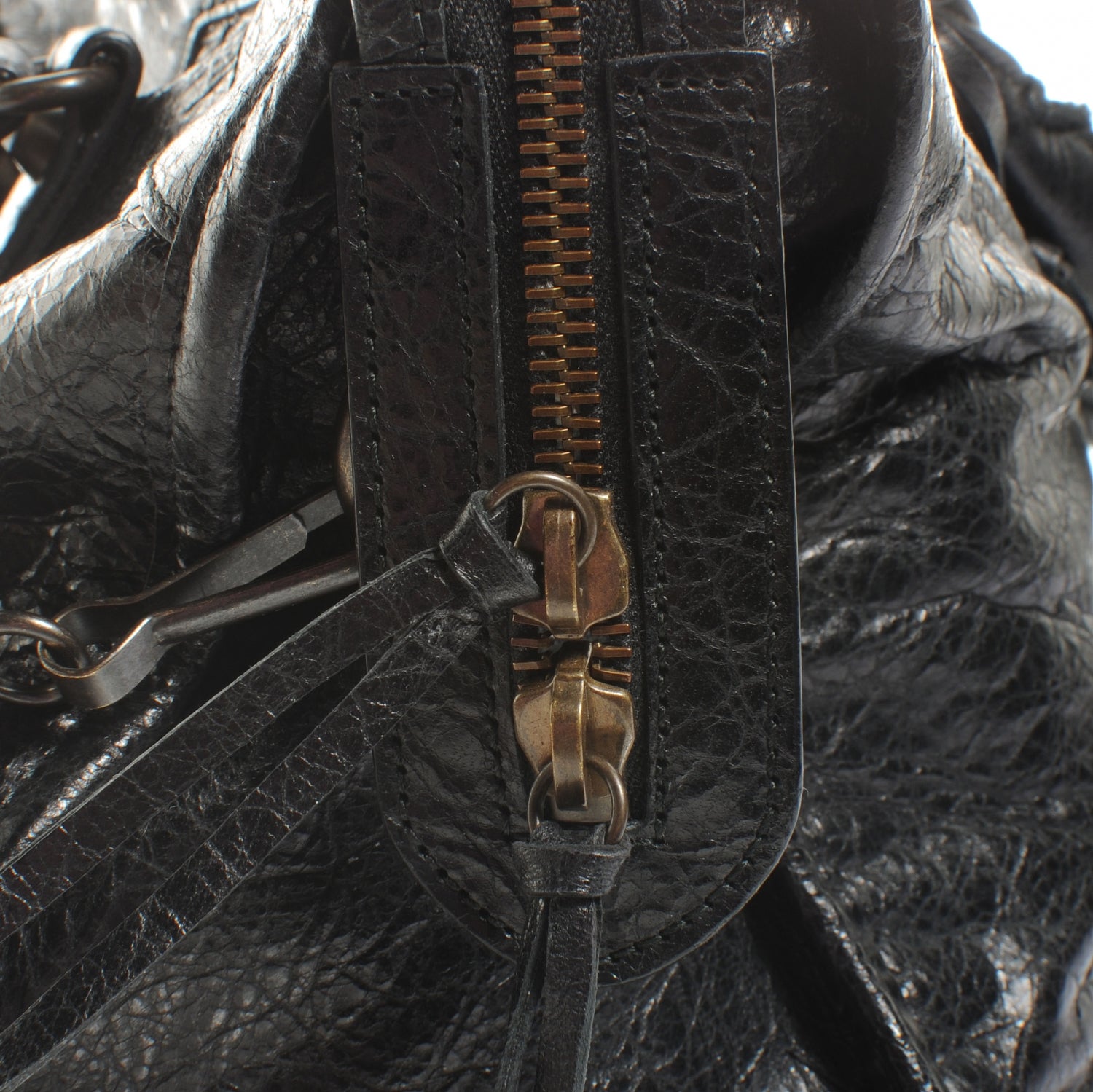 Balenciaga Agneau City Black 9 of 10
