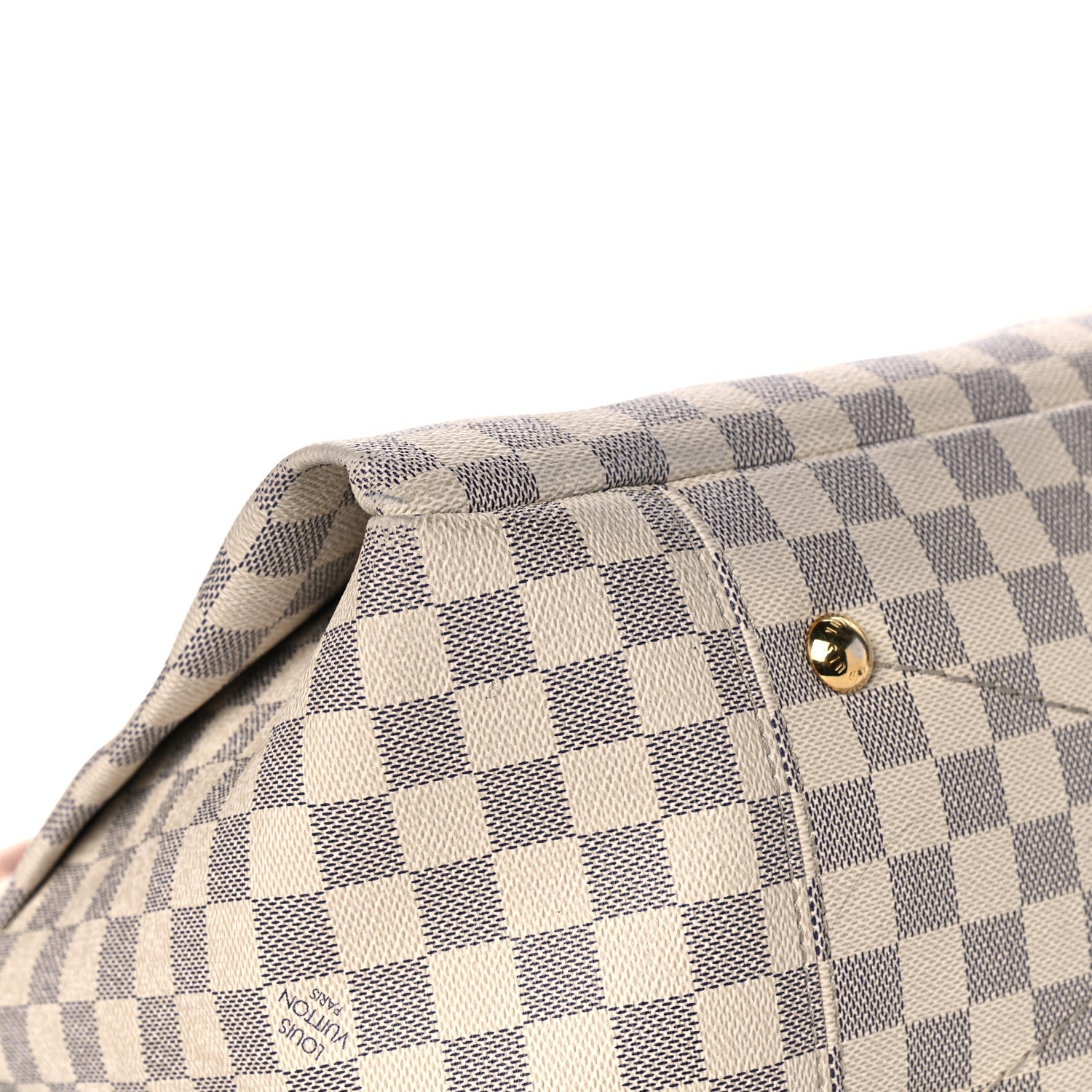 Louis Vuitton Damier Azur Artsy MM 7 of 25