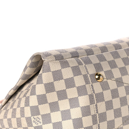 Louis Vuitton Damier Azur Artsy MM 7 of 25