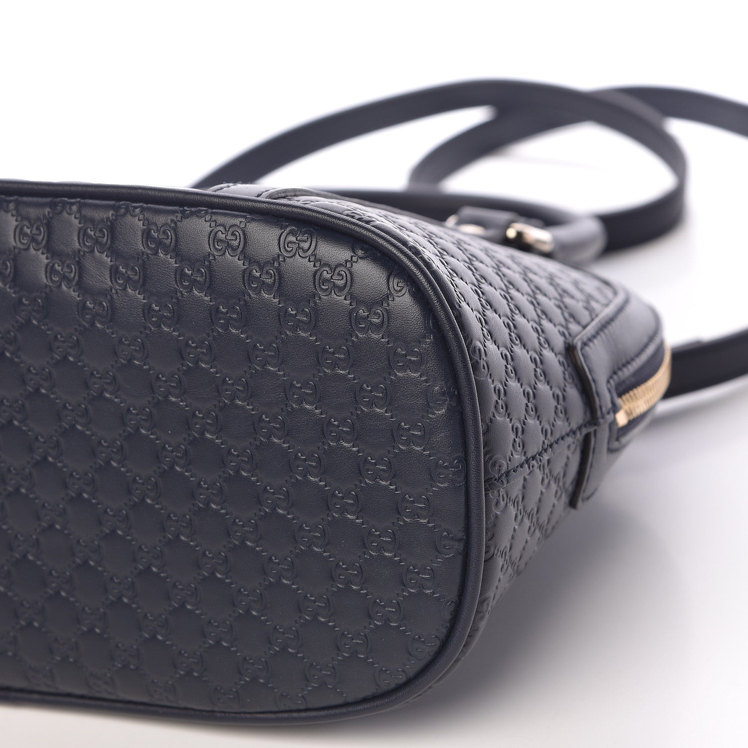 Gucci Soft Microguccissima Mini Dome Bag Blue 9 of 9
