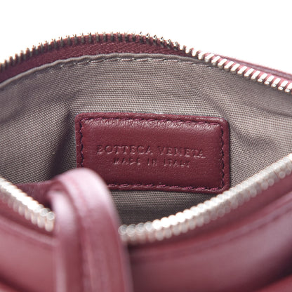 Bottega Veneta Nappa Intrecciato Key Holder Barolo 6 of 7