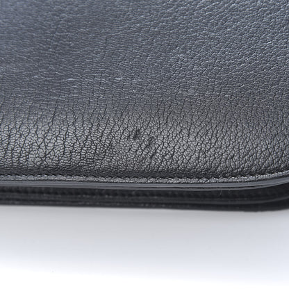 Celine Goatskin Medium Classic Box Flap Bag Black 15 of 16