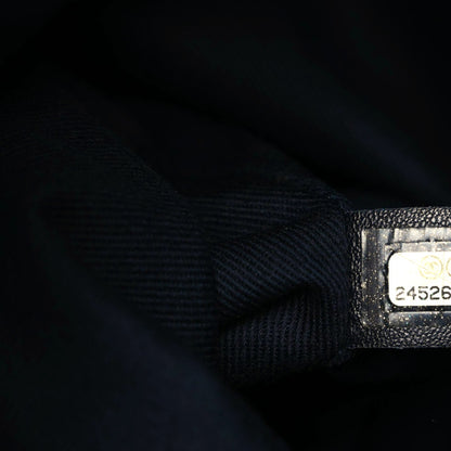 Chanel Canvas Large Deauville Backpack Denim Blue 9 of 9