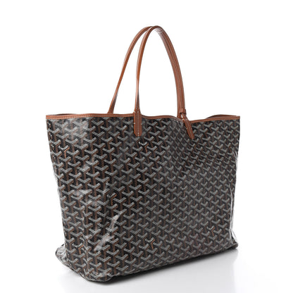 Goyard Goyardine Saint Louis GM Black Gold 2 of 14