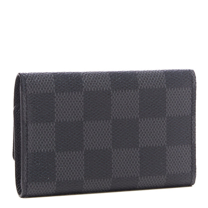 Louis Vuitton Damier Graphite Multicles 6 Key Holder 2 of 7