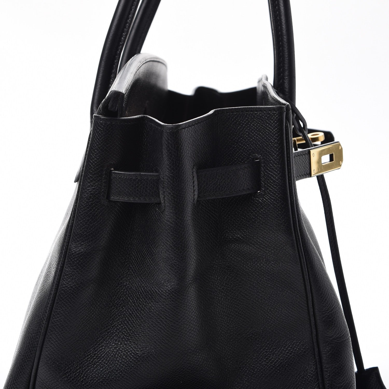 Hermes Epsom Birkin 35 Black 13 of 42