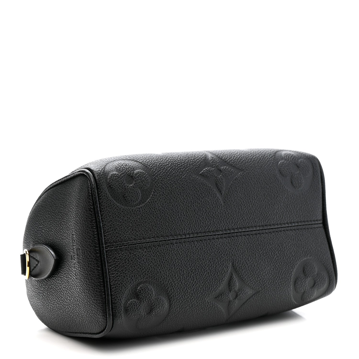 Louis Vuitton Empreinte Monogram Giant Speedy Bandouliere 20 Black 4 of 9